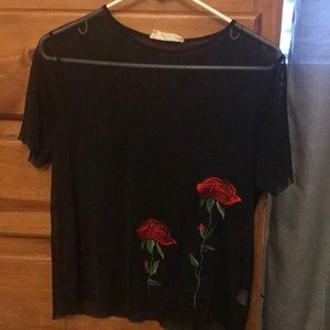 Mesh T-shirt